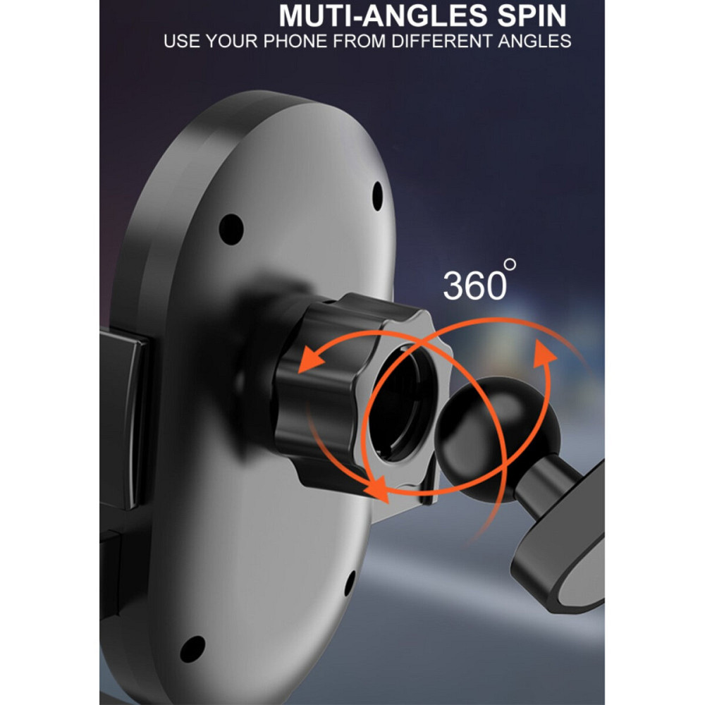 Автотримач для телефону WUW-Z32 black (6972573336296) Київ - фото 5