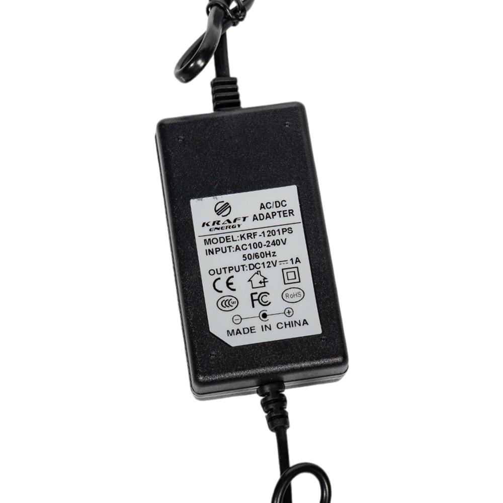 Блок живлення KRF-1201PS Kraft 12V/1A (43-00002) Киев - изображение 7