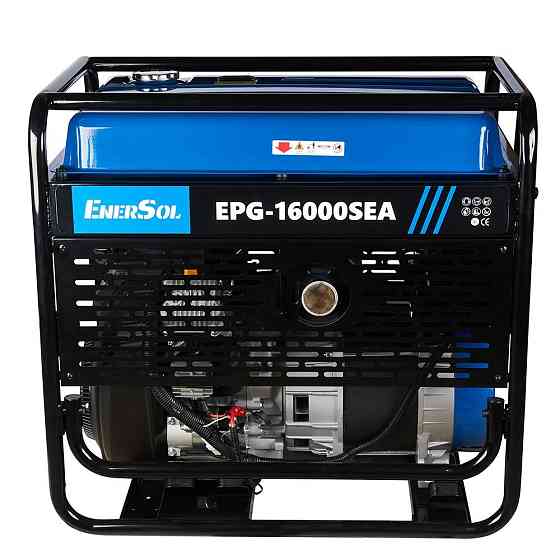 Генератор бензиновий EnerSol EPG-16000SEA 16.0кВт 1-ф ел.стартер Коломия