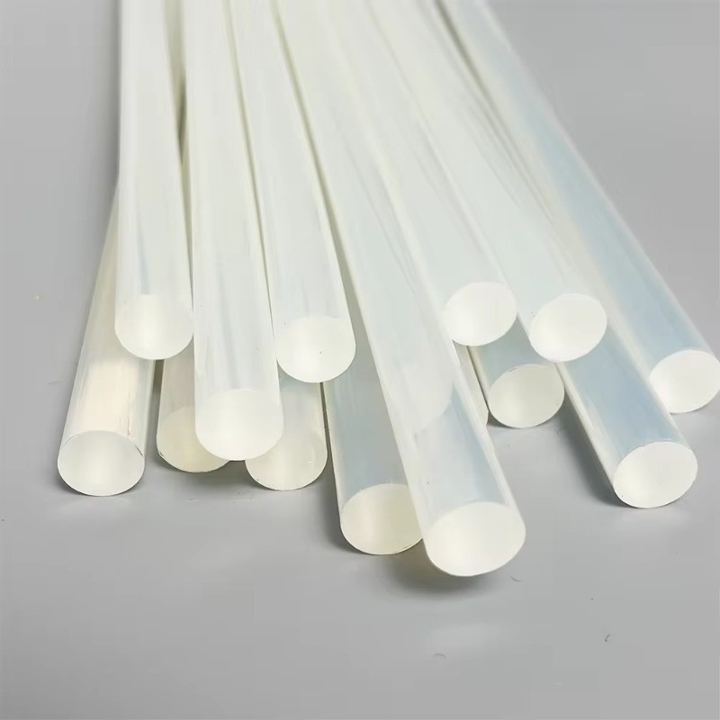 Силиконовые клей-стержни 7x190мм для пистолета, прозрачные Киев - изображение 2