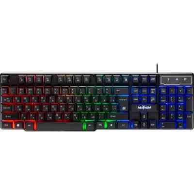 Клавиатура Defender Mayhem Mayhem GK-360DL USB UA Black (45362) Винница