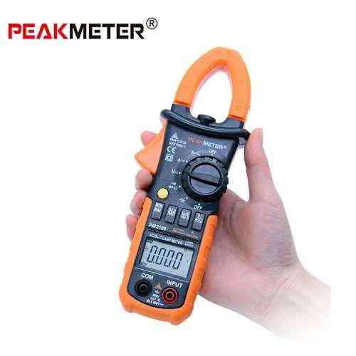 Токові кліщі з функціями мультиметра та True RMS PROTESTER PM2108 Одеса