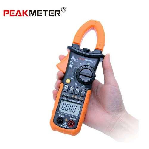 Токові кліщі з функціями мультиметра та True RMS PROTESTER PM2108 Одеса - фото 5