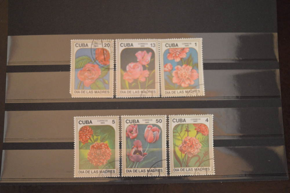 Марки. Серия. Куба. (Гаш.) Полтава - фото 1