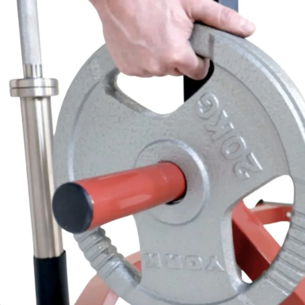 Стійка під штангу York Fitness ASPIRE 510 для присідань і жиму лежачи Київ - фото 5