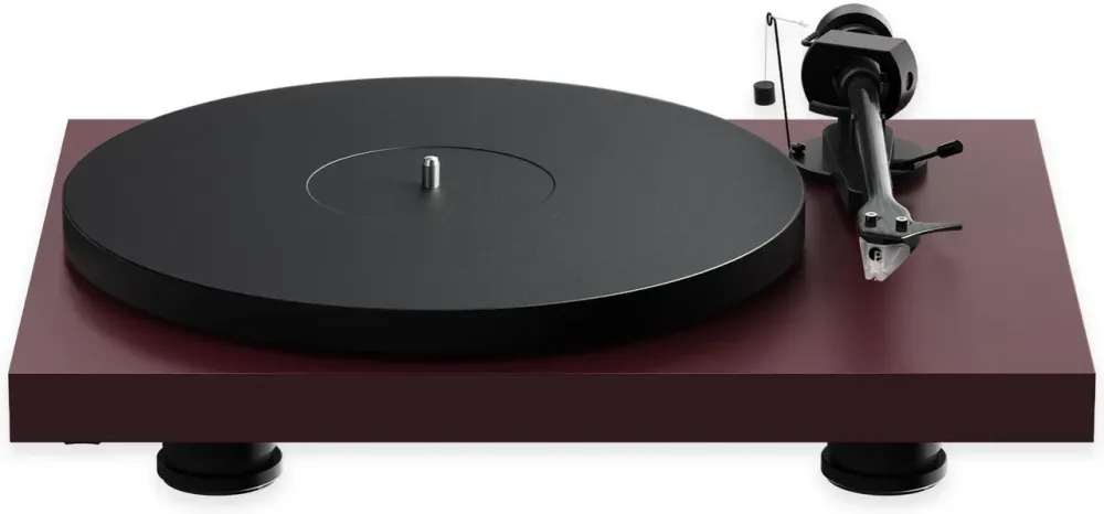 Проигрователь Pro-Ject Debut Carbon Evo 2 Wine Red Киев - изображение 1