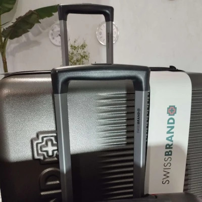 Валіза Swissbrand Enstone (S) Grey (SWB_LHENS801S) (DAS302521) Вінниця - фото 7