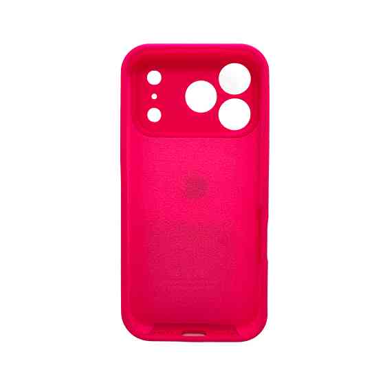Чохол для смартфона Silicone Full Case AA Camera Protect for Apple iPhone 17 Pro 23,Shyny Pink Київ