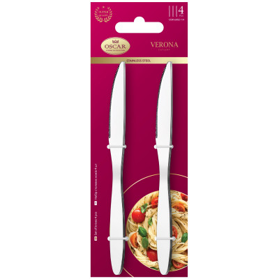 Столовый нож Oscar Verona 4 шт (OSR-6002-1/4) Винница - изображение 2