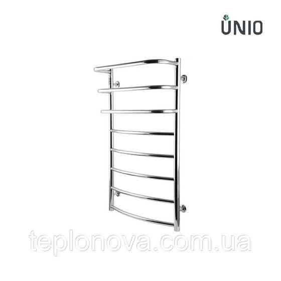 Полотенцесушитель Нержавейка UNIO 900x530-8 Лесенка Каскад Дуга Черновцы
