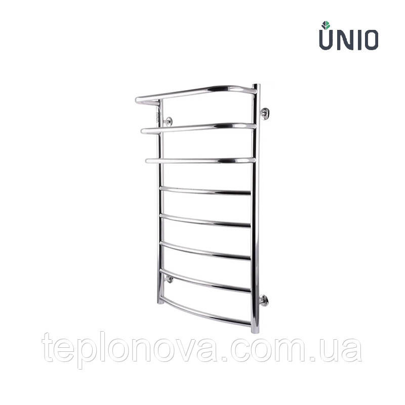 Полотенцесушитель Нержавейка UNIO 900x530-8 Лесенка Каскад Дуга Черновцы - изображение 1