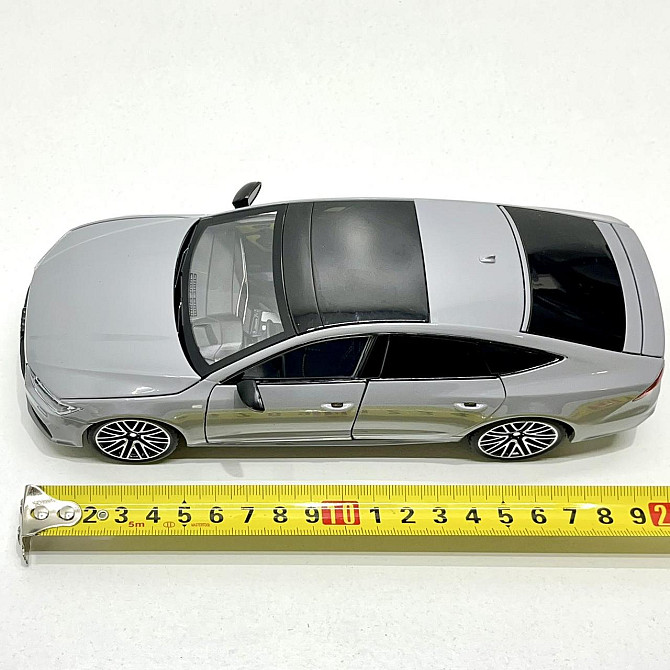 Машинка Audi А7 Авто Експерт металопластик 1:24 звук світло інерція Сіра (1904-17) Чернігів - фото 2