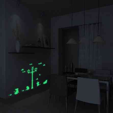 Для дому світяться наклейки Київ