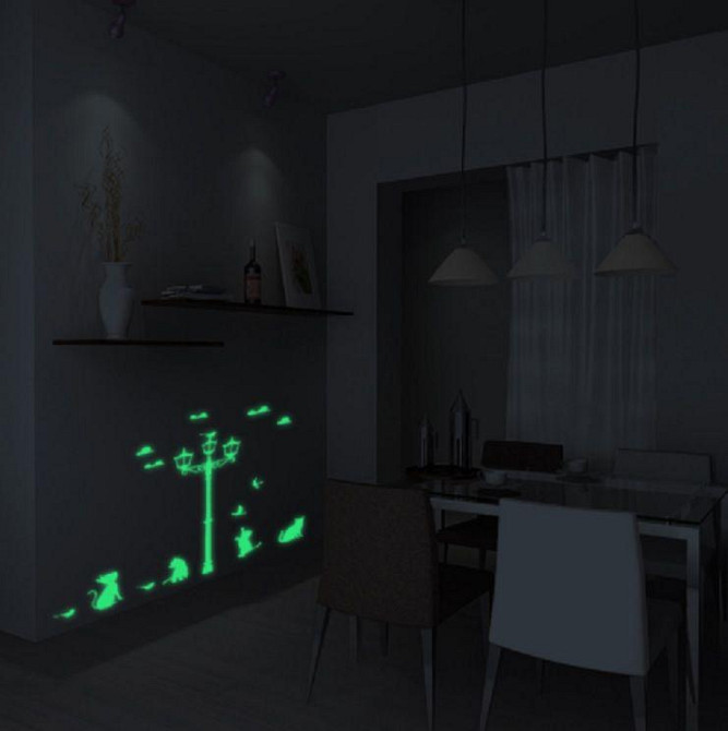 Для дому світяться наклейки Київ - фото 2