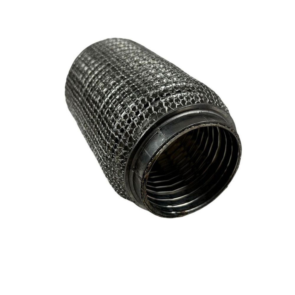 Гофра 55х150 (3-х слойная) VW короткая, кольчуга, глушителя Мукачево - изображение 2