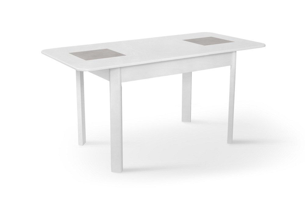 Стіл обідній Бостон (1150+390)*740, білий Киев - изображение 3