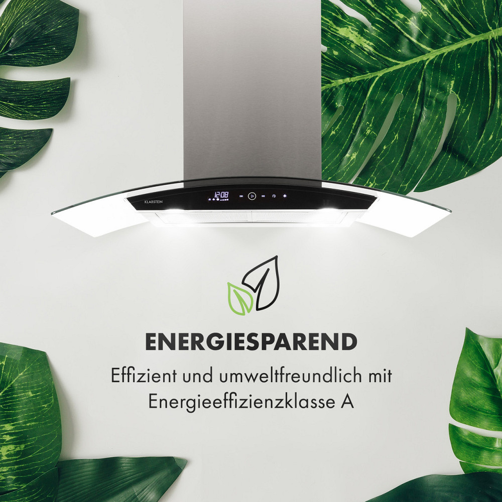 Вытяжка Colette 90см 600м³/ч EEC A нержавеющая сталь серебро (Германия, читать описание) Ровно - изображение 3