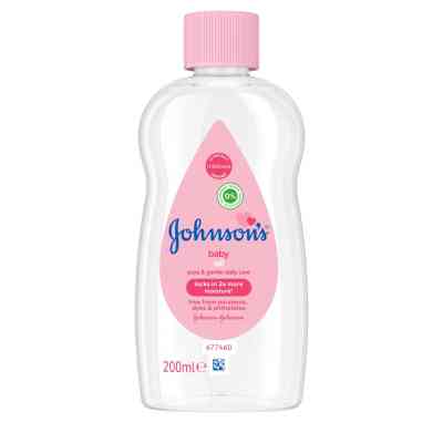 Детское масло Johnson’s baby 200 мл (3574669909594) Винница