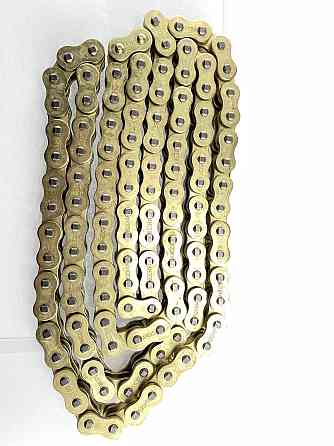 Цепь   520HV-120L   O-Ring   (желтая, сальниковая) Мукачево