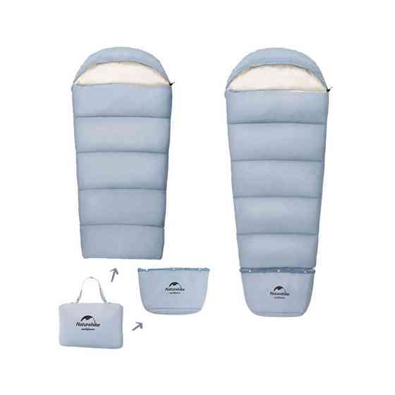 Спальник дитячий Naturehike С300 NH21MSD01, блакитний Київ