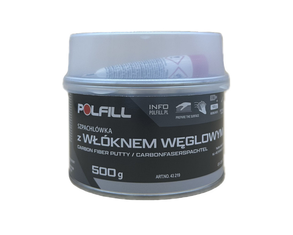 Шпаклівка карбонова (з вуглцевим волокном) 