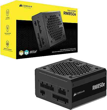 Блок живлення Corsair RM850e ATX 3.1 (CP-9020296-EU) 850W ( Чорний ) Харків