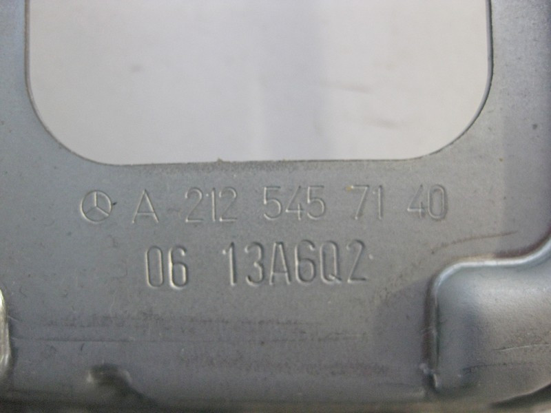 Mercedes-Benz  A2125457140 Кронштейн блоку керування AdBlue E-Class W212 Одеса - фото 3