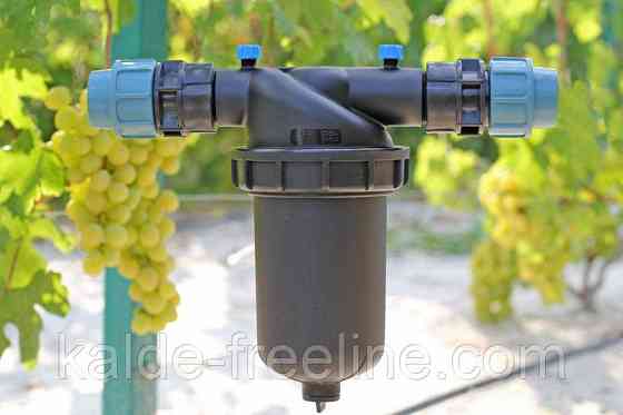 Фільтр Presto-PS дисковий 1,1/4 дюйма для крапельного поливу (1740-DT-120) Харьков