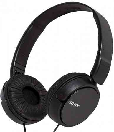 Наушники: SONY MDR - ZX110 Black Харьков
