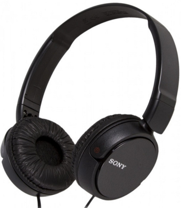 Наушники: SONY MDR - ZX110 Black Харьков - изображение 3
