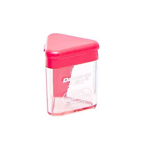 Точилка для олівців DAIMARSE DMS-077(Pink) з контейнером Вінниця