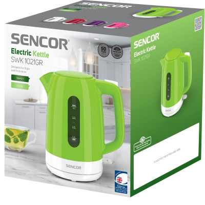 Электрочайник Sencor SWK 1021GR (SWK1021GR) Винница - изображение 10