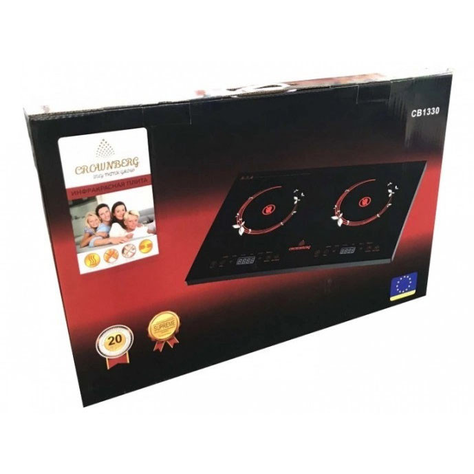 Плита для приготування страв, Плита побутова портативна, Електроплита маленька Надійна кухонна XW-39 Івано-Франківськ - фото 6