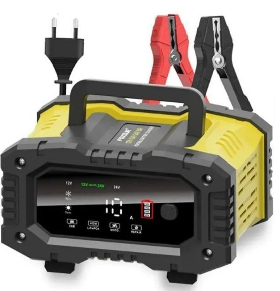 Импульсное зарядное устройство для аккумуляторов Foxsur 12V20A-24V10А. Харьков - изображение 2