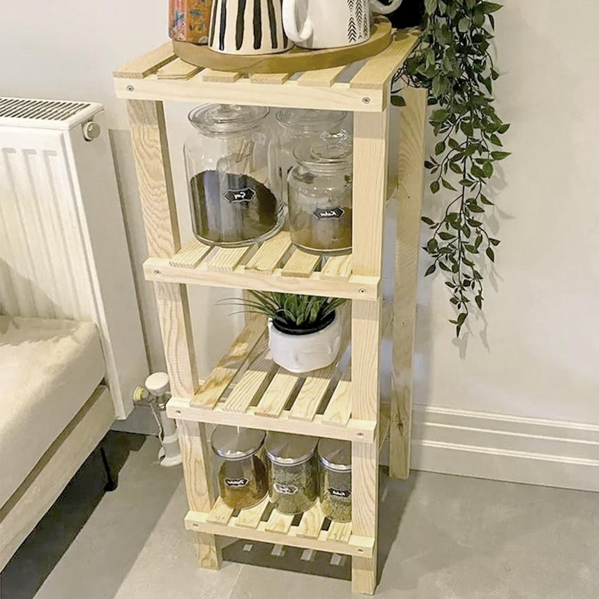 Этажерка для ванной 