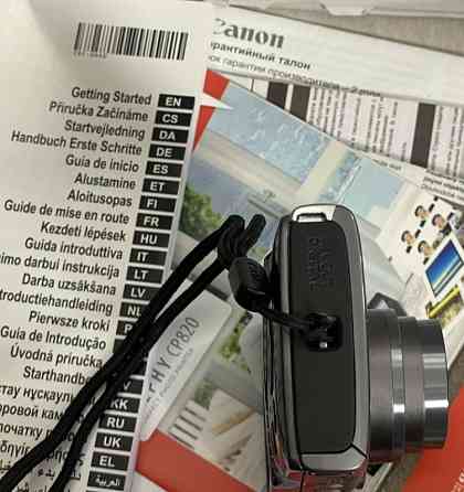 Фотоапарат Canon Power Shot IXUS 160 Київ