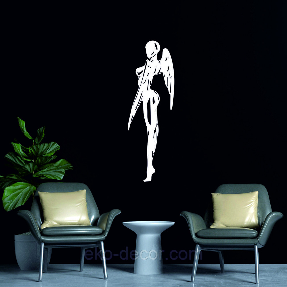 Декоративне настінне Панно «Дівчина», Декор на стіну Київ - фото 4