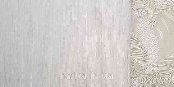 Шпалери вініл на флізеліні Grandeco Time метрові однотонні тонка смужка сірі Київ