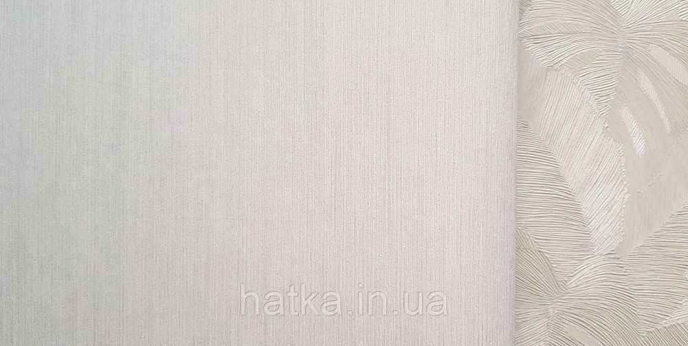 Шпалери вініл на флізеліні Grandeco Time метрові однотонні тонка смужка сірі Київ - фото 2