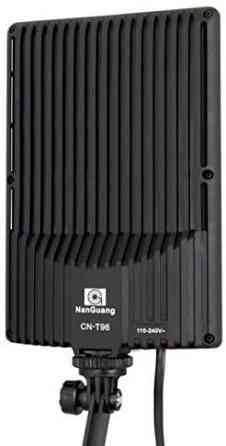 Светодиодная видеолампа Nanguang CN-T96 UltraTin 5600K 96 с регулируемым кронштейном и подставкой для фотографии Киев