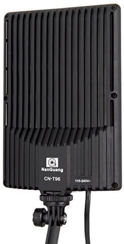 Светодиодная видеолампа Nanguang CN-T96 UltraTin 5600K 96 с регулируемым кронштейном и подставкой для фотографии Киев - изображение 4