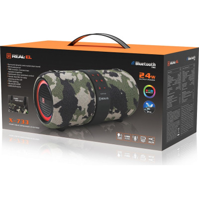 Акустическая система REAL-EL X-733 Сamo (4743304106011) Винница - изображение 7