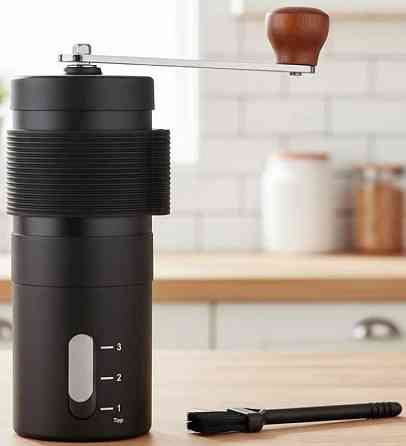 Кавомолка ручна, Кавомолка з керамічними жорнами Київ