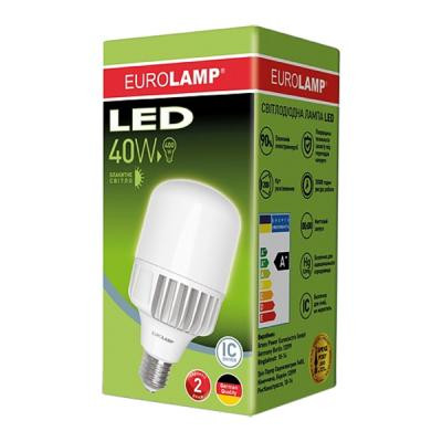 Лампочка Eurolamp E40 (LED-HP-40406) Винница - изображение 2