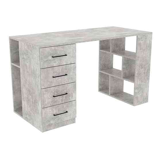 Стіл письмовий Tetris Т-8, Бетон, 1300/600/760 Львів