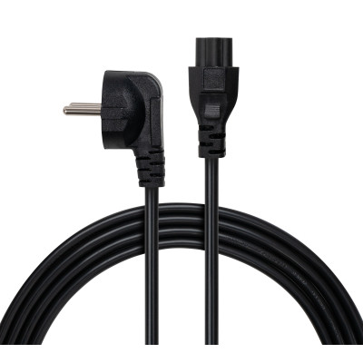 Кабель питания C5 1.8m 0.75mm2 copper Vinga (VYPCC51875CU) Винница - изображение 2