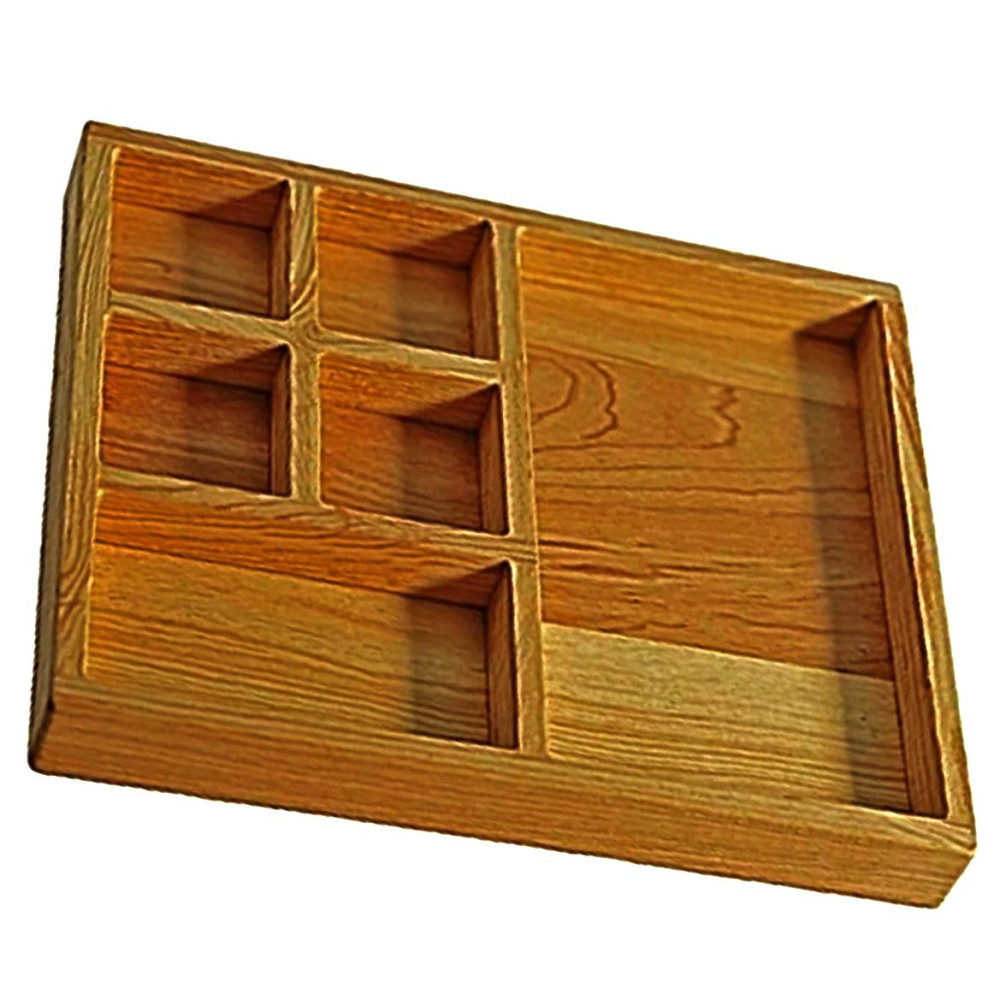 Менажница деревянная 