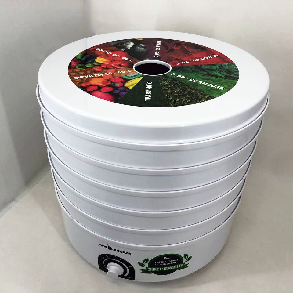 Сушарка 5 ярусів, Електро сушарка з вентилятором дегідратор для харчових продуктів KX-78 Івано-Франківськ - фото 3