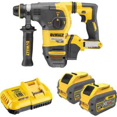 Перфоратор DeWALT безщітковий, SDS PLUS, 18 В, 1.4 Дж, 2 реж. кейс TSTAK (без АКБ та ЗП) (DCH333X2) Вінниця