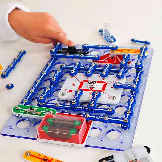 Конструктор електронний Doka Школа 999+ схем Дніпро